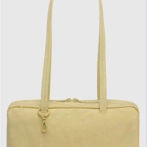 Baggu Butter Yellow Bowler Bag